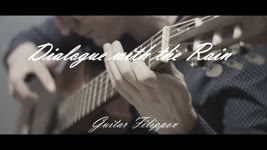 Dialogue with the rain | Fingerstyle  Guitar ( Filippov )| guitar pro ( tabs )