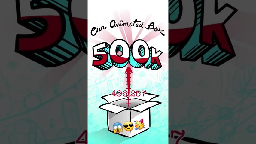 496k!...GO GO GO GOOO 500K subscribers! 😎😱😉🌈💕 #subscribe #toonboomharmony #animation