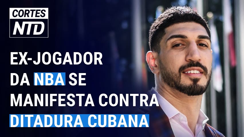 Membros da comunidade cubana-americana receberam ex-jogador da NBA