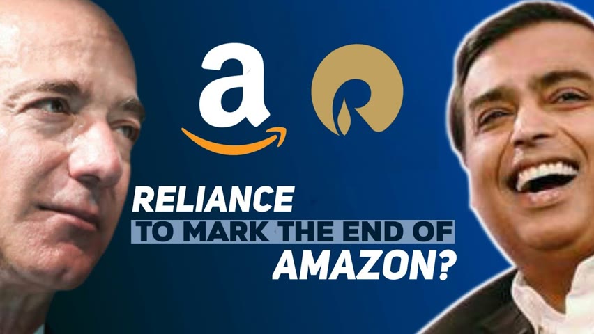 How Reliance is planning to KILL Amazon in INDIA? : The BIGGEST BUSINESS WAR IN INDIAN HISTORY