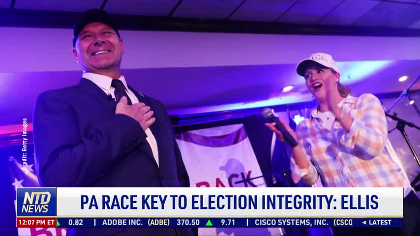 Pennsylvania Race Key to Election Integrity: Ellis