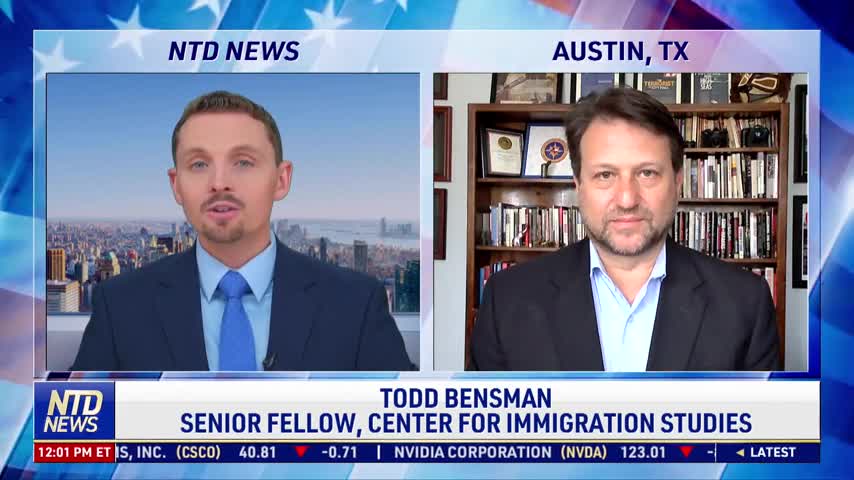 Vigilante Shot Two Illegal Immigrants in Texas; Todd Bensman Exposes Texans' Frustration
