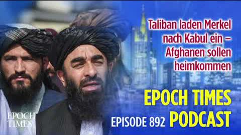 Taliban laden Merkel nach Kabul ein – Afghanen sollen heimkommen