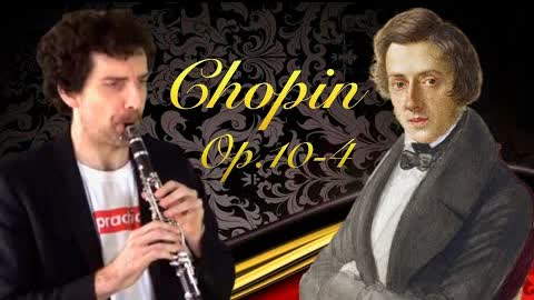 CHOPIN Etude opus 10 No. 4 | Nicolas BALDEYROU