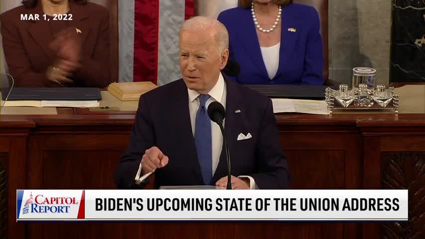 Biden’s Upcoming State of the Union Address