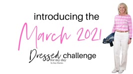 March 2021 Dressed for My Day Challenge