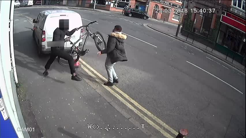 Jail for man who stabbed city cyclist