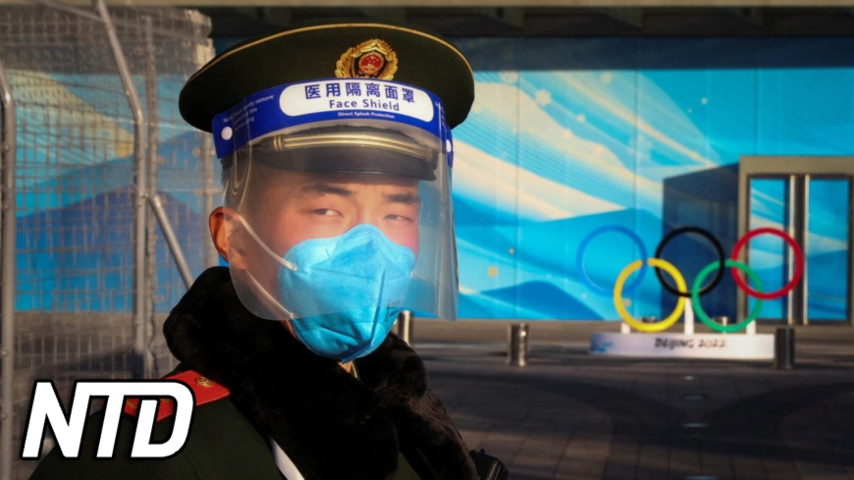 En blick på Pekings förseglade OS-bubbla | NTD NYHETER