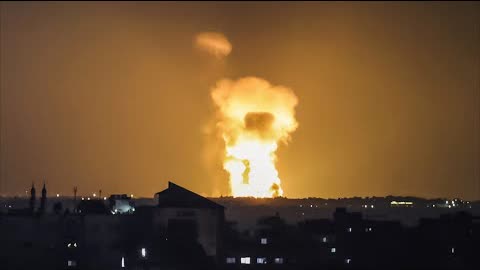 Из Сектора Газа на Израиль снова полетели ракеты