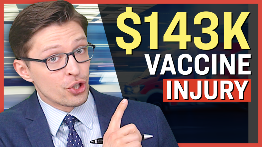 [Trailer] Woman Receives $148K Vaccine Injury Compensation; Explanation of USA's Vaccine Compensation Program