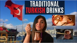 MUST TRY TURKISH TRADITIONAL DRINKS | ISTANBUL FOOD TOUR