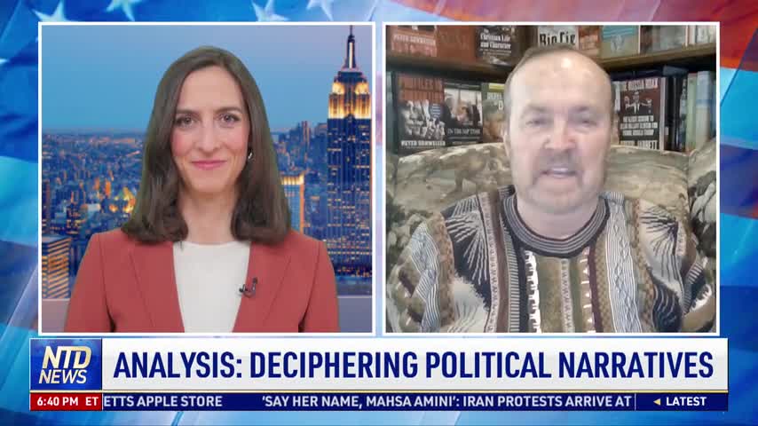 Retired U.S. Navy Captain Says Midterm Election Narratives Shaped by CCP-Style Strategy