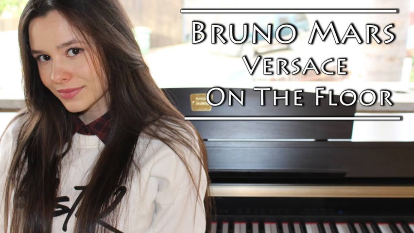 Bruno Mars - Versace On The Floor | Piano cover by Yuval Salomon