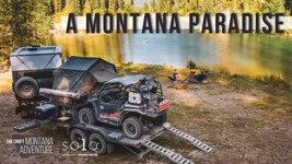 EP1 Croft Solo Series: A Long Time Coming! Exploring Montana w/ The Kids in a Full Size Overland Rig