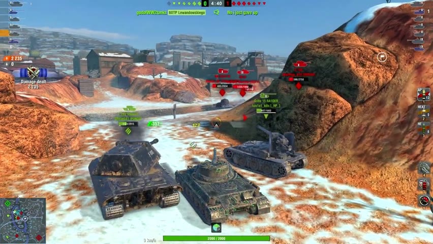 Obj.752 7243DMG 5Kills | World of Tanks Blitz | Sir_RandomSkrub