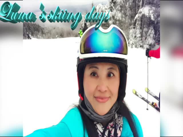 Luna's skiing days---佛蒙特滑雪场/An Angel Of This World（天使在人间第1期）