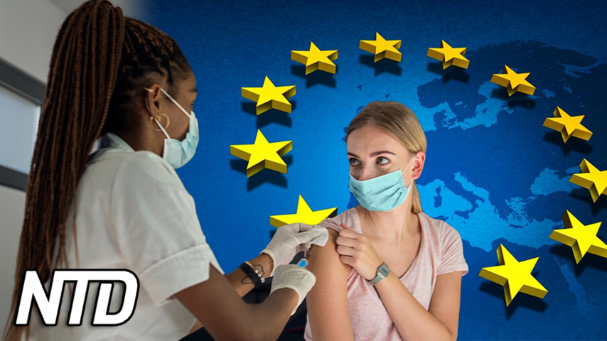 EU utreder menstruationsrubbningar efter vaccinering | NTD NYHETER