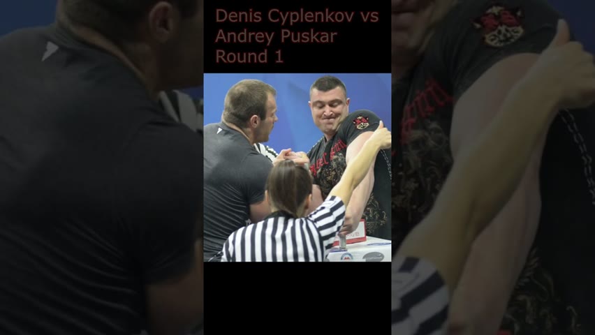 Denis Cyplenkov vs Andrey Pushkar Round 1| Russian Nationals 2014