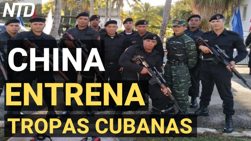 China entrena militares cubanos que reprimieron protestas; CDC: “La guerra cambió” | NTD