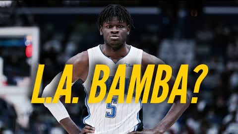 Lakers Interested In Signing Mo Bamba