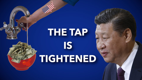 The Tap is Tightened | No more Funding for CCP's Human Rights Abuses and Military Activities