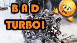WATER IN ENGINE!!! Big Turbo SRT-4 Rebuild Part 2