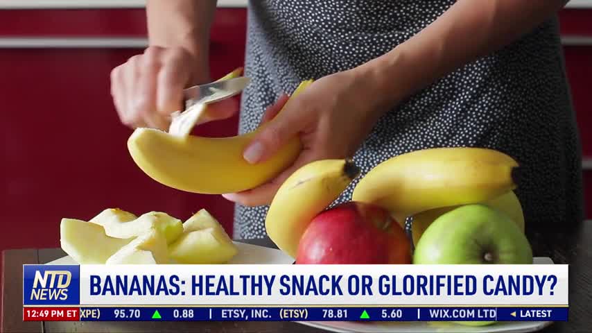 Bananas: Healthy Snack of Glorified Candy?