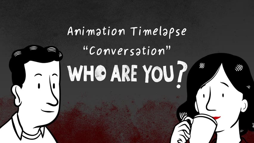 Timelapse "Conversation", of the short-film "Who are you?"