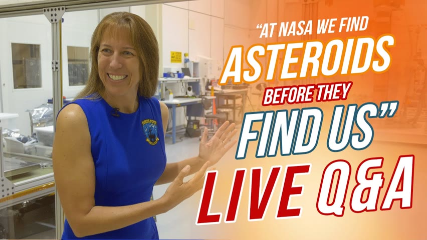 Live Q&A with NASA Planetary Defender