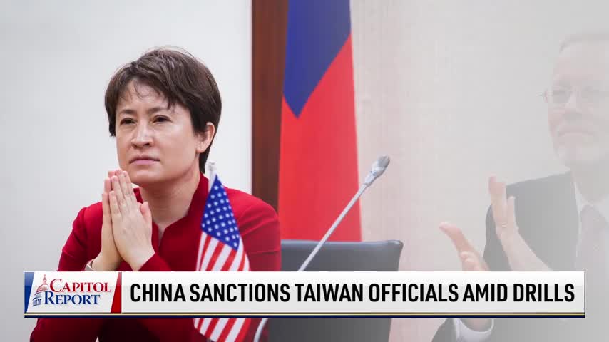 China Sanctions Taiwanese Officials After US Lawmaker Visits