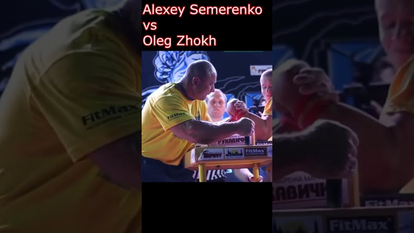 Alexey Semerenko vs Oleg Zhokh