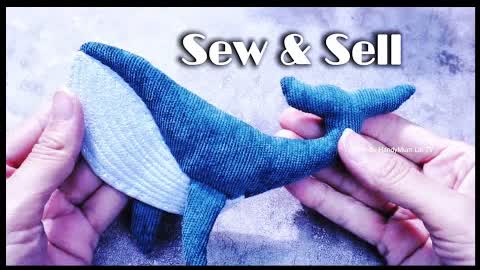 Sew & Sell┃Ocean Blue Sewing Compilation Videos
