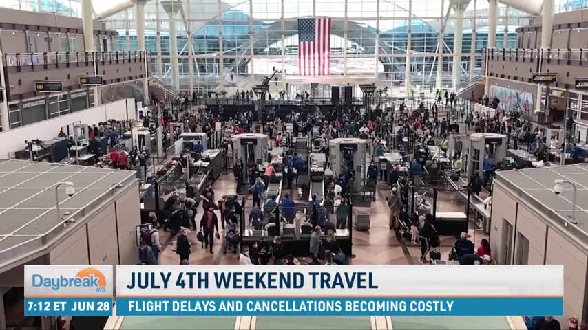 July 4 Weekend Flight Delays and Cancellations Becoming Costly