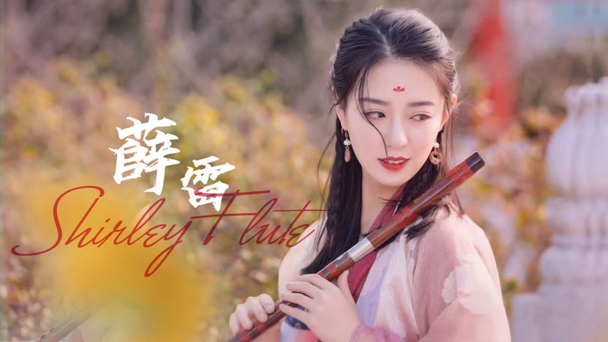 2021最美古风音乐笛子cover 合集【 Chinese Bamboo Flute cover】| Shirley (Lei Xue)
