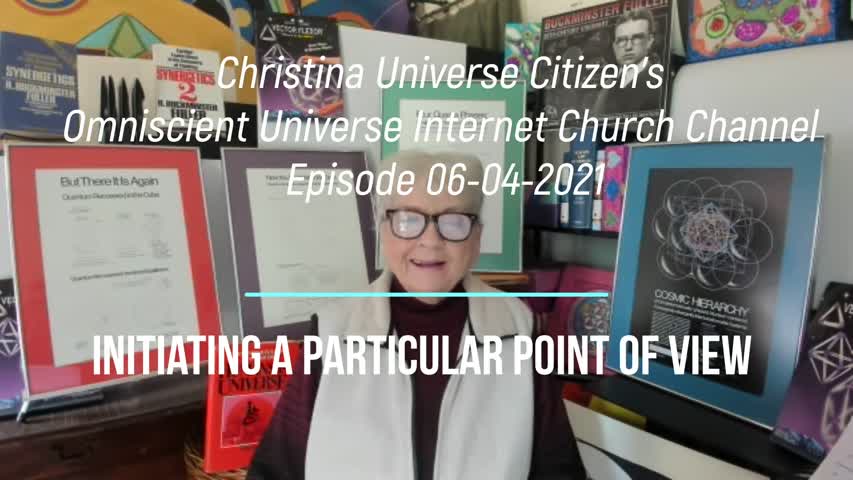 Cuc Ouic Channel Ep 06-04-2021 Initiating A Particular Point Of View-1