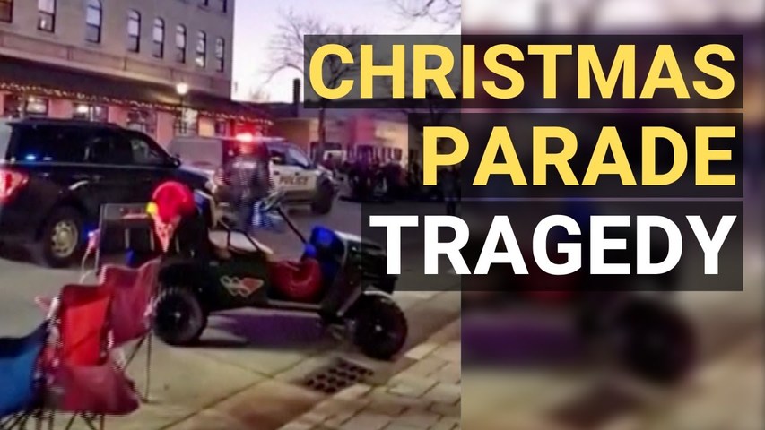 Driver Plows Thru Wisconsin Christmas Parade, Kills 5; Protesters March Against Rittenhouse Verdict