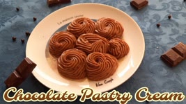 Best and stable Chocolate Pastry Cream