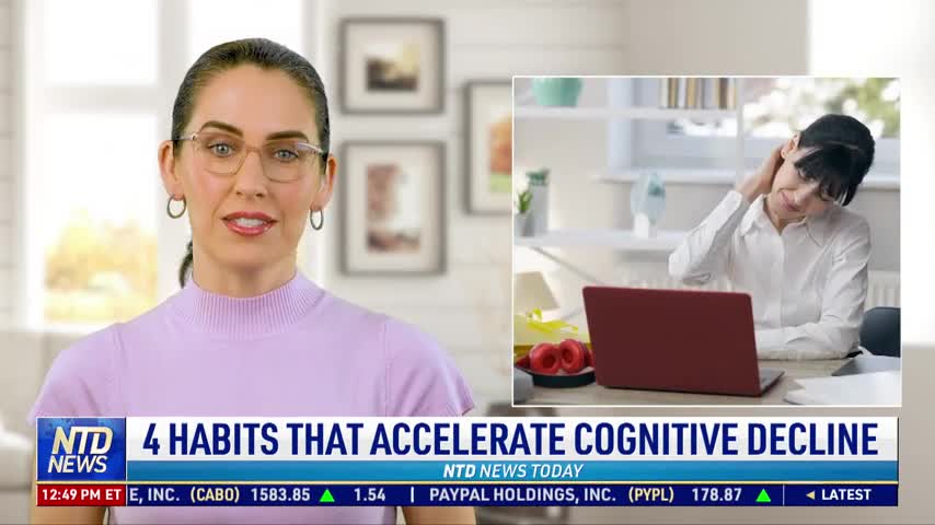4 Habits That Could be Accelerating Cognitive Decline