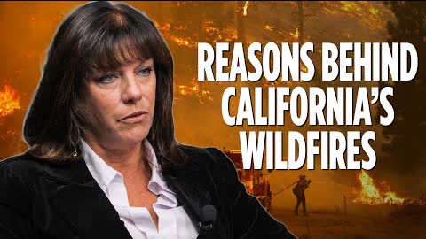 The Reasons Behind California’s Wildfire | Lacy Schoen