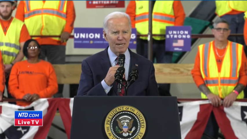 LIVE: Biden Travels to Wisconsin to Promote His Economic Plan