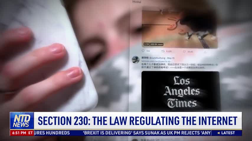 2 Experts Speak on Section 230: the Law Regulating the Internet