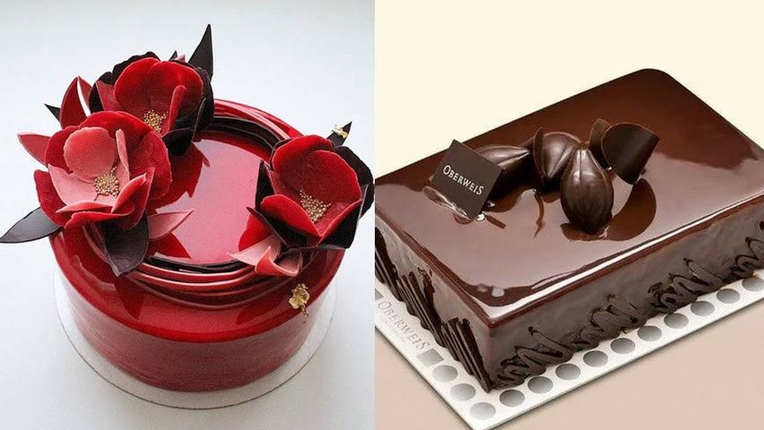 10+ Fancy Chocolate Cake Decorating Compilation | Beautiful Chocolate Birthday Cake Decorating Ideas