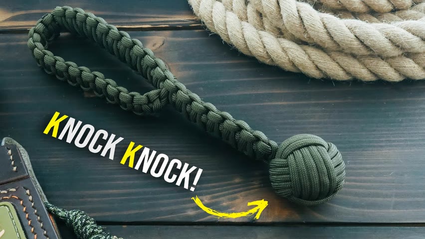 🐒 Monkey's Fist DOOR KNOCKER | Impact Tool