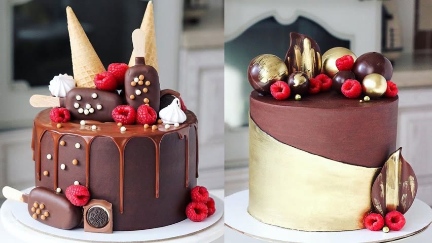 So Tasty Chocolate Cake Recipes | Top Amazing Chocolate Cake For Everyone