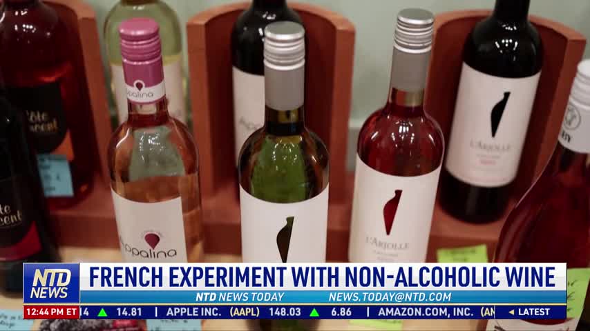 French Experiment With Non-Alcoholic Wine