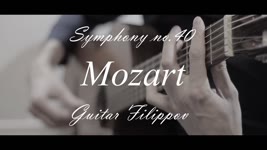 Mozart guitar tab|Symphony no.40