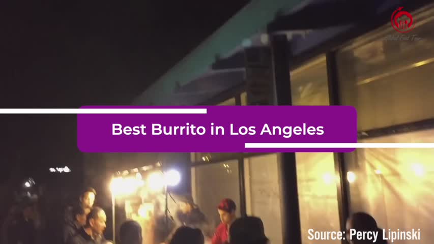 Best Burrito in Los Angeles