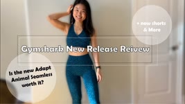 Gymshark New Release Adapt Seamless Review