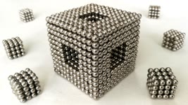 Magnetic balls, so many shapes and tricks | Magnetic Games