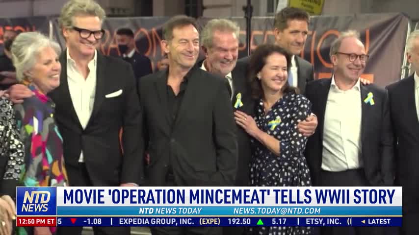 V2_MOVIE 'OPERATION MINCEMEAT' TELLS WWII STORY